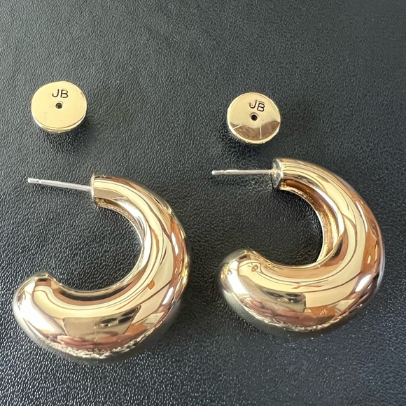 Jenny Bird Full Volume Hoop Earrings - Picture 6 of 9